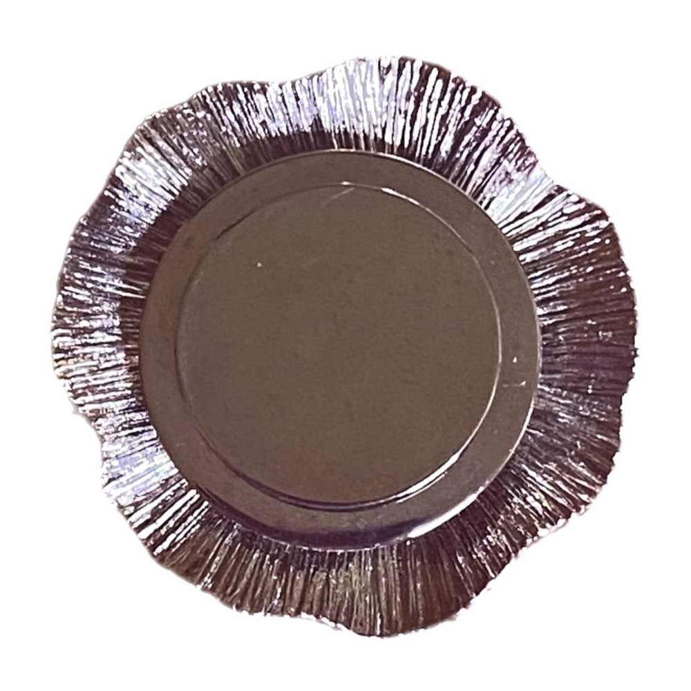Brooch/Pin Women's Silver Toned 3D